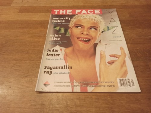 The face magazine - magazine, #