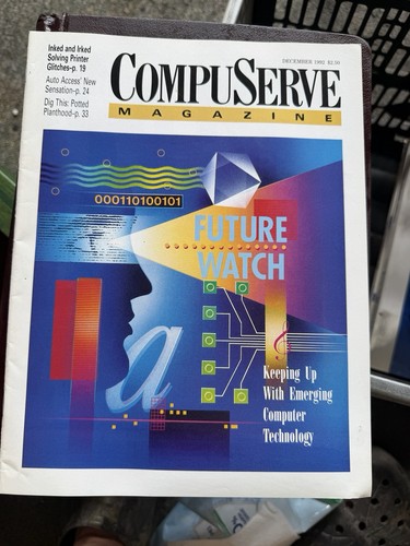 Compuserve magazine december - magazine,