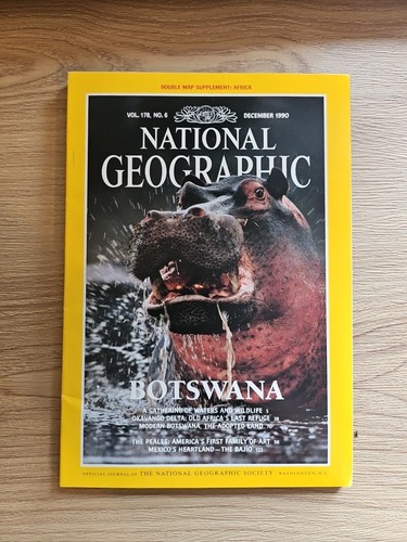 National geographic magazine - national,