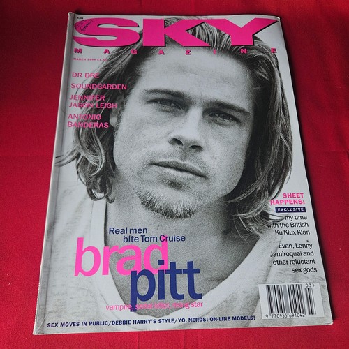 Sky magazine march 1994 - sky, rare