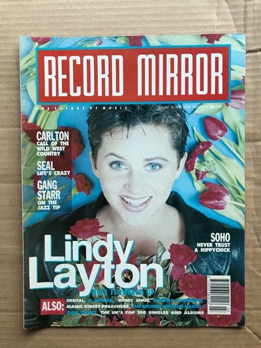 Lindy layton record mirror - record,