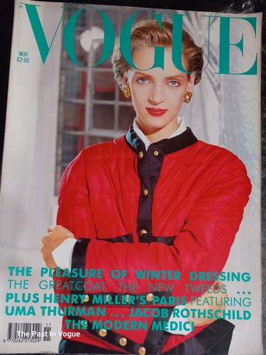 Vogue november 1990 lovely - vogue,