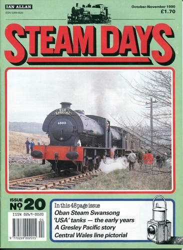Steam days magazine nos - nos, 1-100