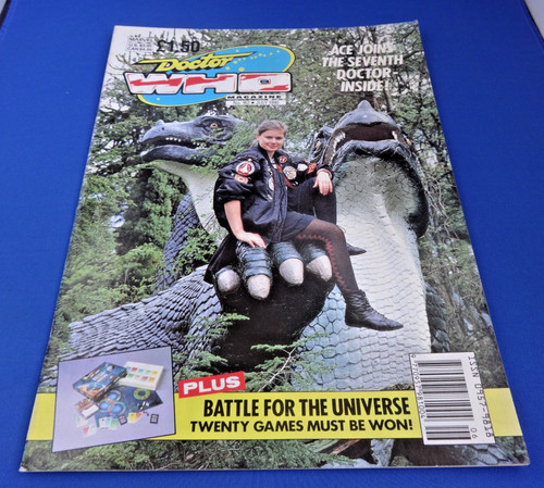 Doctor who magazine issue - who,