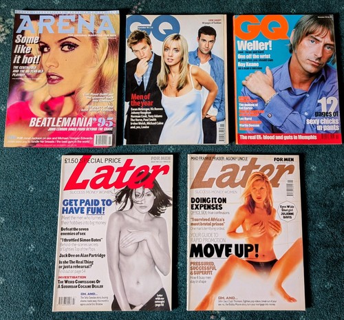 90s magazines issues - magazines, x