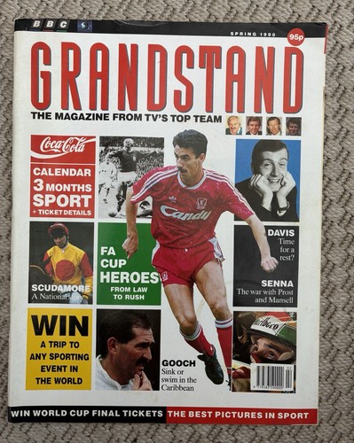 Bbc grandstand magazine - bbc, magazine(spring