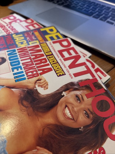 Vintage penthouse magazines - vintage,