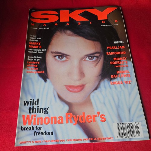 Sky magazine january 1994 - january,