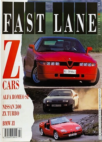 Fast lane magazine - lane, jul-1990