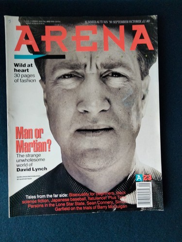 Arena magazine 1990 - arena, oct