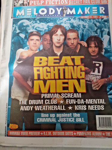 Melody maker october 1994 - maker, 22