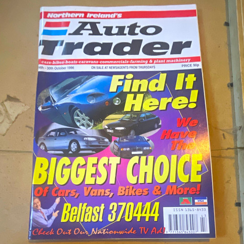 Northern ireland auto trader - ireland,