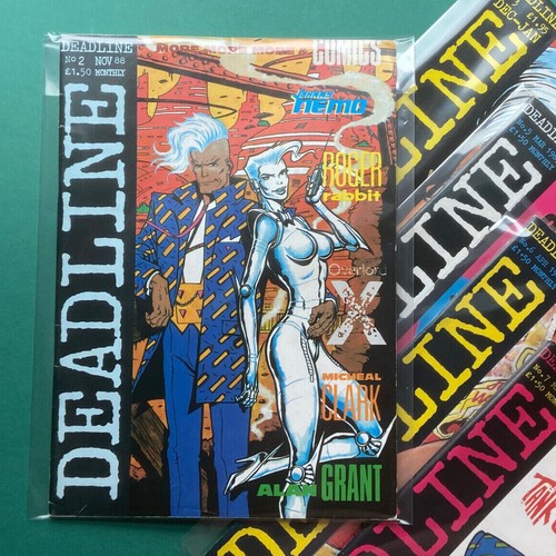 Deadline magazine 60 pick - deadline,