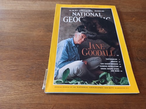 National geographic magazine - geographic,