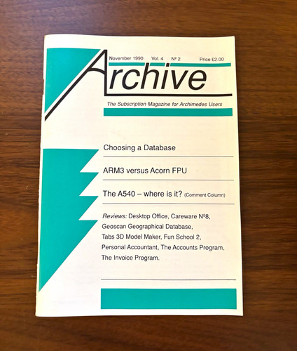 Archive magazine vol issue 2 - 4,
