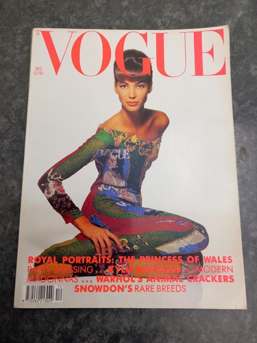 Vogue december 1990 - -,
