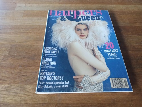 Harpers queen magazine uk - harpers,