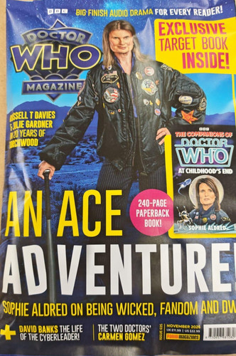 Bbc doctor who magazine - doctor,
