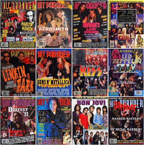 Hit parader magazine - parader, magazine's