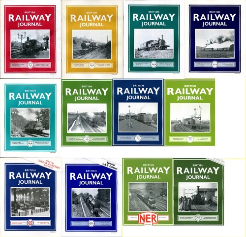 British railway journal - railway, journal,