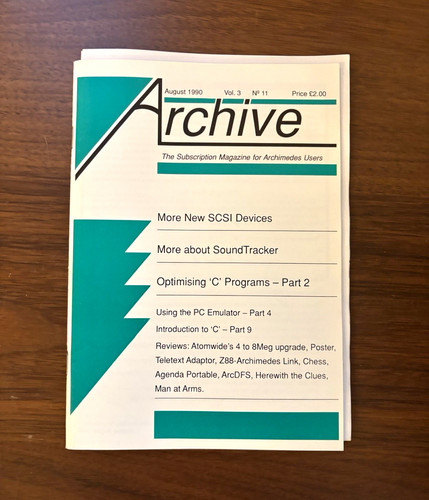Archive magazine vol issue - archive,