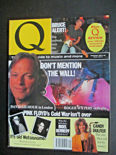 Magazine sept 1990 pink - magazine,
