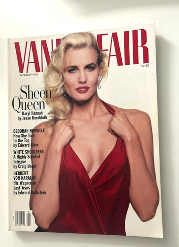 Vanity fair magazine - vanity, january