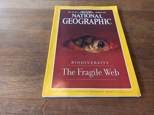 National geographic magazine - national,