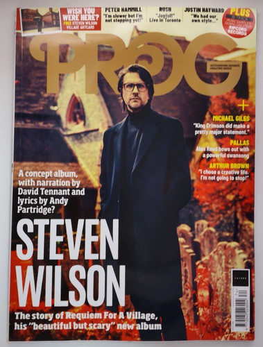 Prog magazine 174 2026 - prog, steve