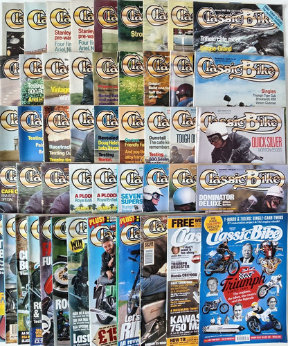 Classic bike magazine - bike,