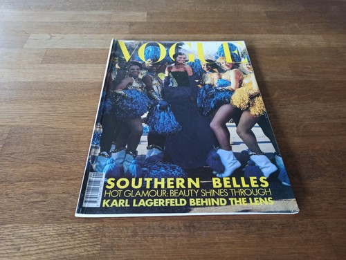 Vogue magazine 1990 - , uk