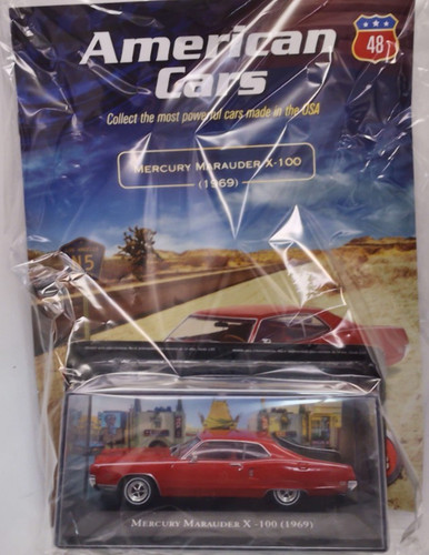 American cars partwork 48 - american,