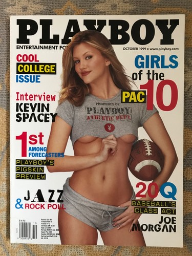 Playboy magazine october 1999 - magazine,
