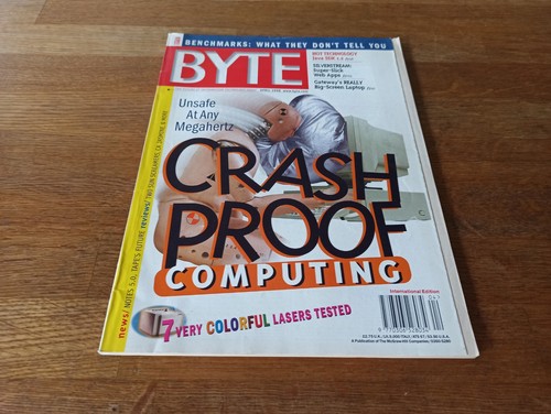 Byte computer magazine 1990 - computer,