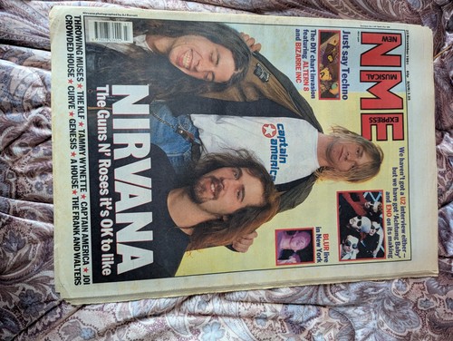 Vintage nme magazine nov - vintage,