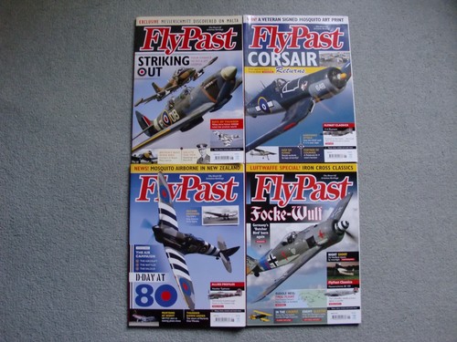 Flypast magazine 4 mags - -,
