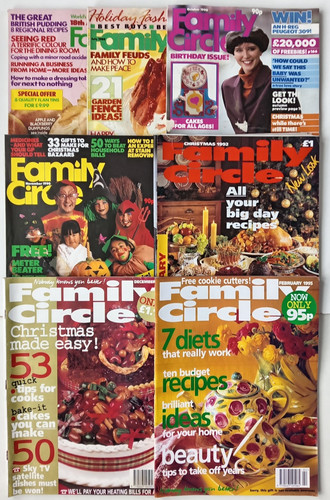 Family circle magazine october - family,