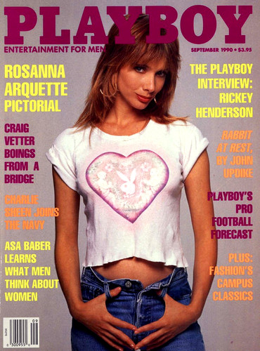 Playboy magazine sep 1990 - playboy, cg