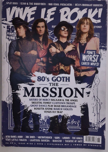 Vive rock magazine 136 - vive, #136