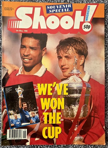 Vintage shoot football - shoot,