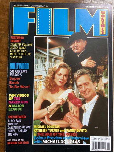Film monthly february 1990 - monthly,