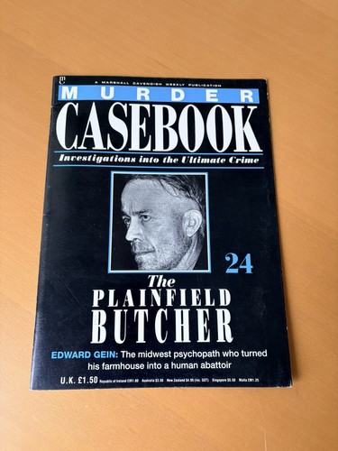 Murder casebook magazine - murder,