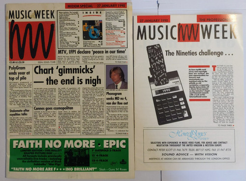 Music week magazine midem - magazine, -midem