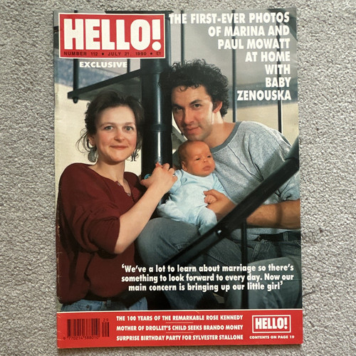 Hello magazine issue - hello!,