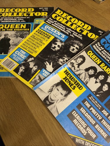 Three record collectors - three,