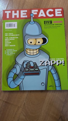 The face magazine vol 3 - the,