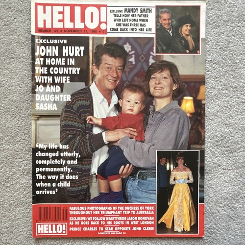 Hello magazine 128 - magazine, november