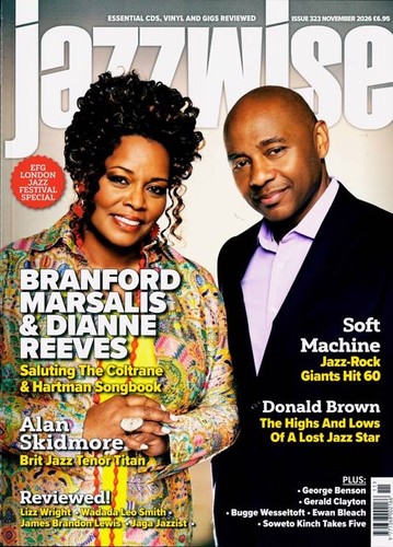 Jazzwise magazine november - jazzwise,