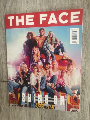 The face magazine - the,