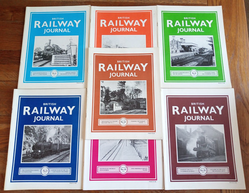 British railway journal - british,